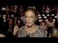 LeAnn Shows Love for Lhuillier at Fashion Week