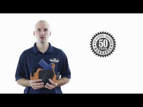 how to fasten kydex to leather