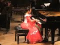 yoon a in - mozart piano concerto No13 in C major K415  3rd mov