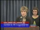4 of 4: Colleen Callahan (D), Cand. for 18th Cong. Dist.