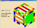 7x7x7 Solved in 4:24