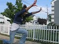Devonn ROCKs the back-hand spring Devonn ROCKs the back-hand spring