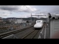Ｎ700系　12月28日のぞみ225 京都駅