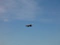 RCAF F-18 flyby