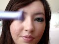 Eyeshadow Tutorial: Cresting Haunting Waves of Violet