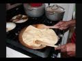 How to make buss up shut roti