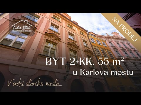Video Bydlení s duší Prahy – přímo na Královské cestě, 2+kk, 55 m²