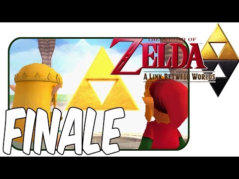 WHAT A TWIST! | The Legend of Zelda: A link Between worlds | FINALE