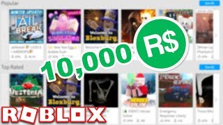 R 10000 Robux Giveaway Minecraftvideos Tv