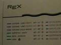 Rex Spin at 400rpm