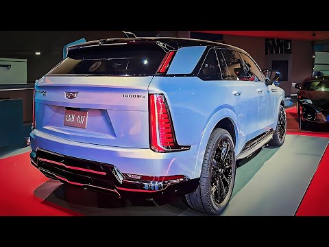 New 2025 Cadillac Escalade IQ Luxury Electric SUV With Extra Large Battery