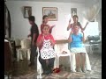 Preparativos para el cumpleaños de Mama