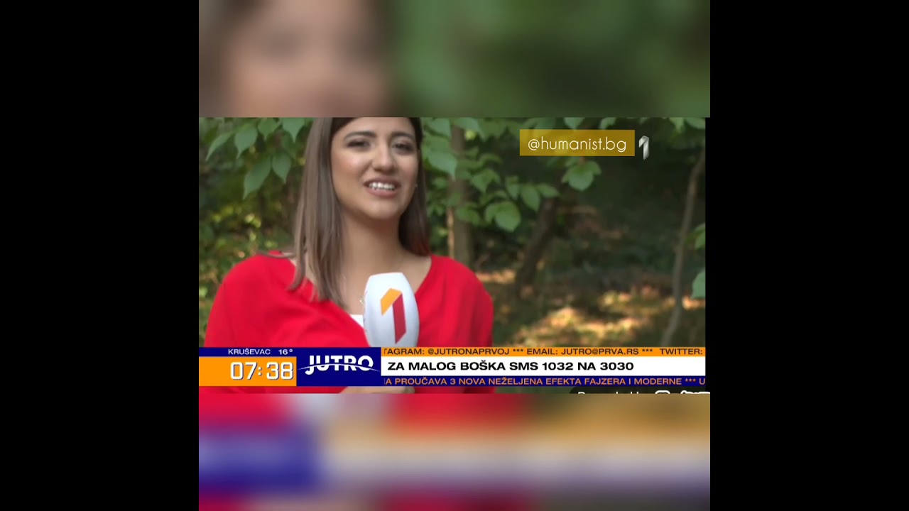 Jelena Korizma i Humanist za Boska Gugletu