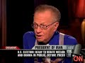 Larry King interview with President Ahmadinejad - Part 1 Larry King interview with President Ahmadinejad - Part 1