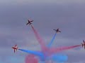 THE RED ARROWS - air show 2007 Scotland