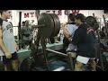 IFBB Pro bodybuilder Derik Farnsworth squats an insane 405 lbs for 30 reps! Get the dvd by emailing him on his web site www.derikfarnsworth.com. His workouts are hardcore like no other!