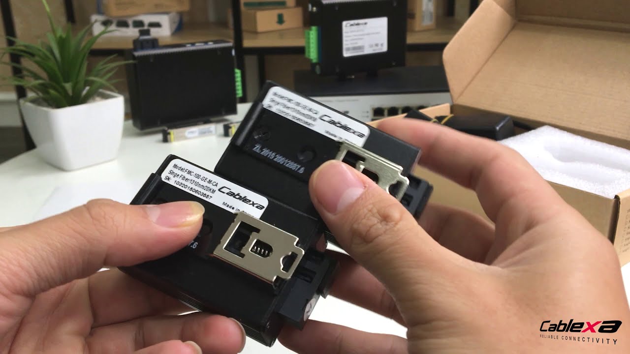 Video Clip FMC-100-GE-M-CA