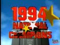 1995 Huskers tunnel walk
