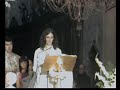 Seneghe. Ingresso di don Antonello, preghiera dei fedeli Seneghe. Ingresso di don Antonello, preghiera dei fedeli