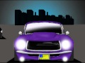 ALIEN SUPER CAR (VS) MUSCLE CAR ( cartoon Action animated )