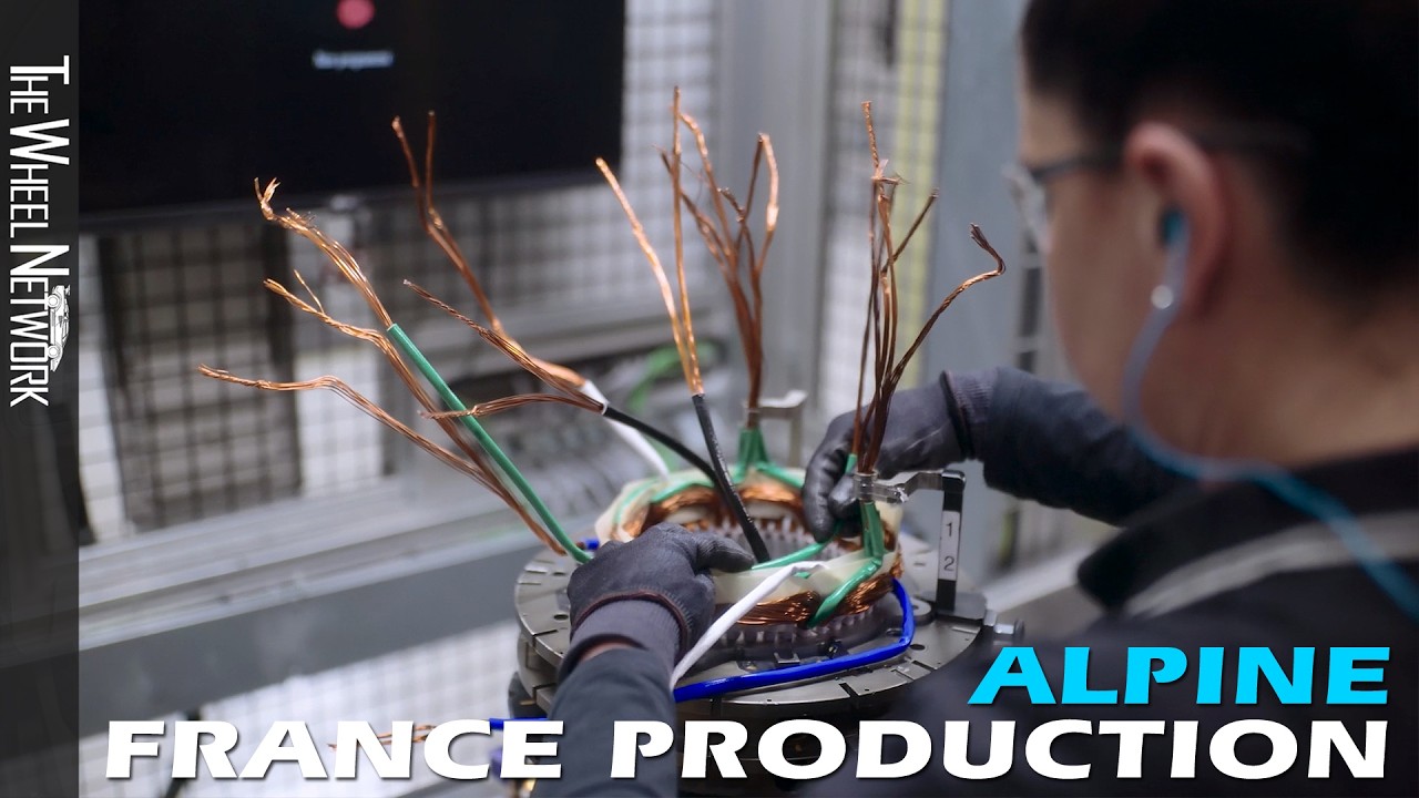 Inside the Factory: How Alpine is Building EV Motors in France