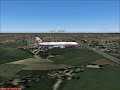 landing to LKPR (runway 24)