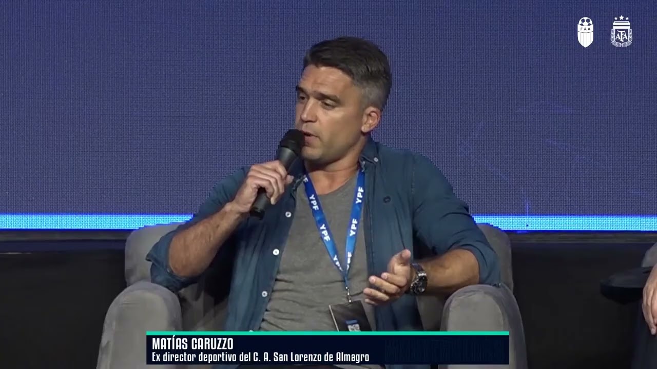 Matías Caruzzo | Masterclass en Dirección Deportiva
