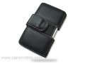 CarryMobile Leather Case for Mio Digiwalker P350/P550/P550m
