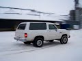 Snow Doughnuts in the Dodge Ram Charger