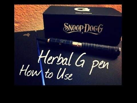 how to fill g pen vaporizer