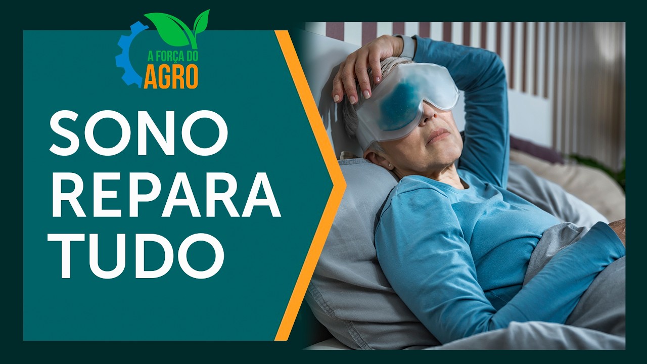O sono reparador impacta colágeno e sua força de vontade? | A Força do Agro