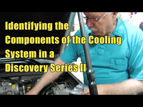 Land Rover Discovery II Cooling System