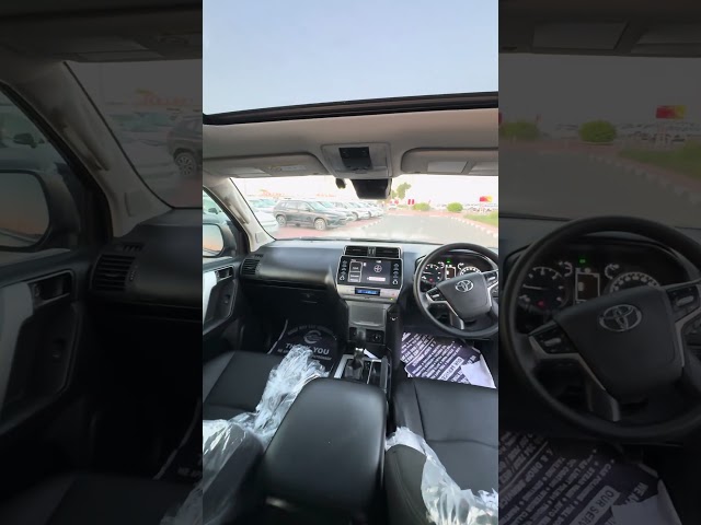 Toyota Prado video
