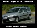 Dacia Logan MCV Autotest SelMcKenzie Selzer-McKenzie