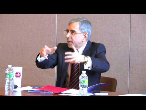 Anthony Clark Arend Discusses Counter-Terrorism and Human Dignity