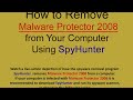 How Malware Protector 2008 Infects Your Computer How Malware Protector 2008 Infects Your Computer