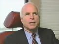 John McCain: Negative Attack Ads Show You Have No Vision