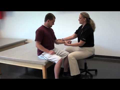 how to assess upper extremity strength