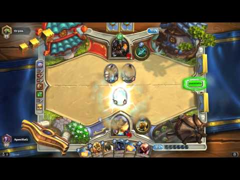 Приключения HuGa в Hearthstone Часть 50 Down the Ladder