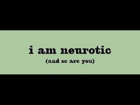 how to treat neuroticism