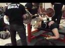 Barbie Barbell bench-presses 187.6lbs New AAPF World Record!