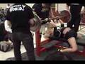 Barbie Barbell bench-presses 187.6lbs New AAPF World Record!