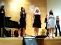 Messiah College JazzSingers: Astonishing