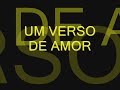 um verso de amor