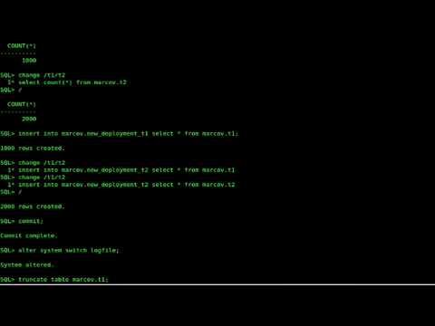 how to perform rman restore