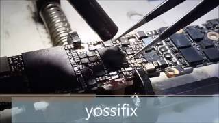 החלפת רכיב מנהל מתחים אייפון 5