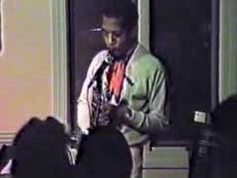 Sax..Late Great Bobby Greene
