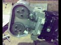 122cc DOHC china bike cam chain set-up 122cc DOHC china bike cam chain set-up