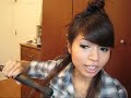 How To Curl Hair with a Flat Iron