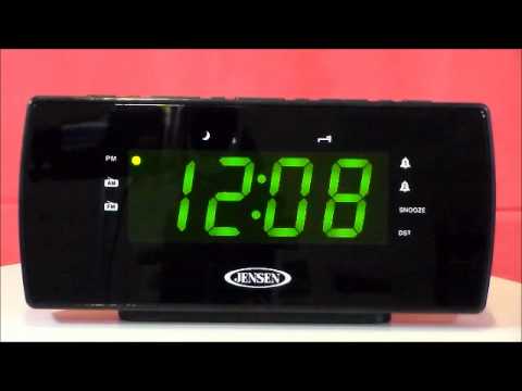 how to set old school alarm clock